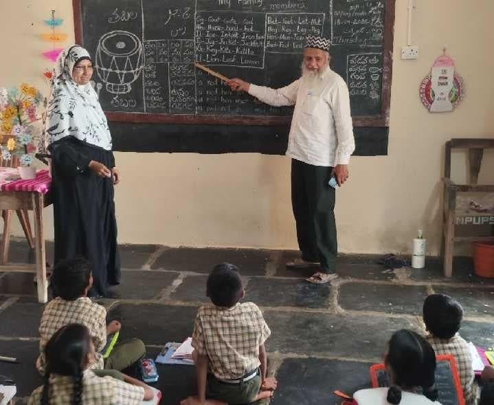 టీచ్ టూల్పై ఎంఈవో సూచనలు - Udayam