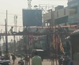 గోకవరంలో దసరా ఉత్సవాలకు ఏర్పాట్లు - Udayam