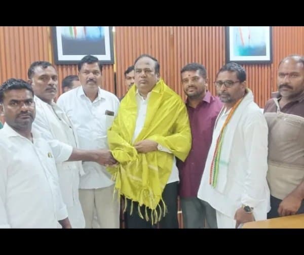 వీడీసీ చైర్మన్గా వసంతరావు - Udayam Digital
