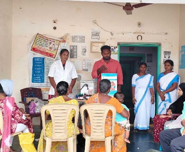 ఇసుకదర్శిలో గర్భిణులు, బాలింతలకు అవగాహన - Udayam