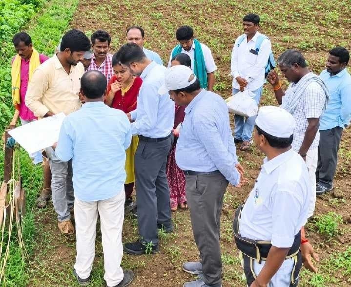 బూర్గంపాడులో రీసర్వే పనులు వేగవంతం - Udayam
