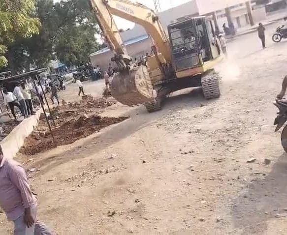 మద్దూరులో ఆర్టీసీ బస్టాండ్ స్థలంలో రీ సర్వే - Udayam
