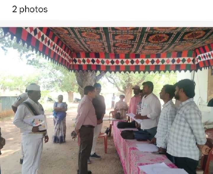కుందుర్పిలో నామినేషన్ కేంద్రాల తనిఖీ - Udayam