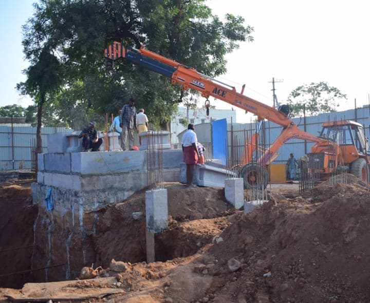 పుష్కరాల నాటికి విజయ గణపతి ఆలయం సిద్ధం - Udayam