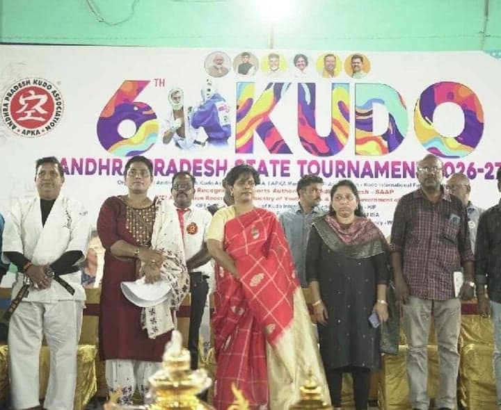 అనకాపల్లిలో 6వ కుడో రాష్ట్ర స్థాయి పోటీలు ప్రారంభం - Udayam