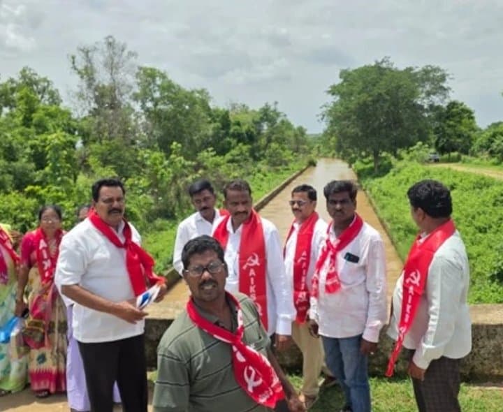 భద్రాద్రి కొత్తగూడెం జిల్లాను ఎడారిగా మారుస్తున్నారు - Udayam Digital