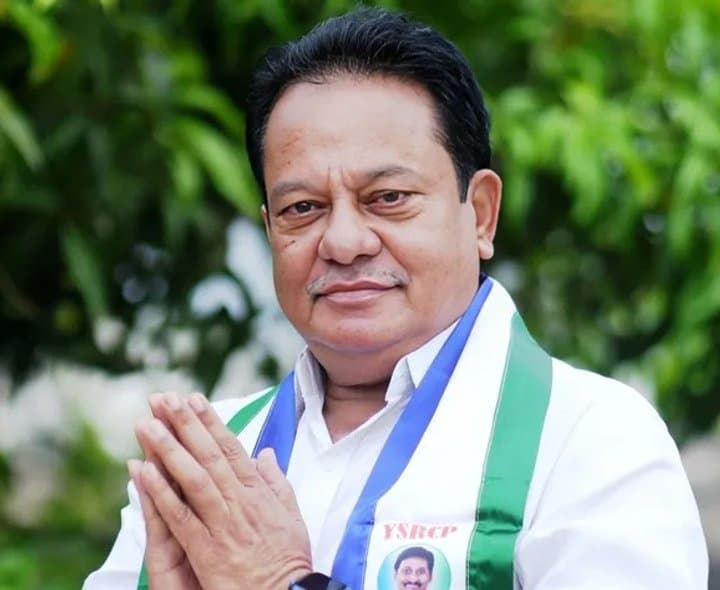 వైసీపీకి పీవీఎల్ నరసింహారాజు గుడ్బై? - Udayam Digital