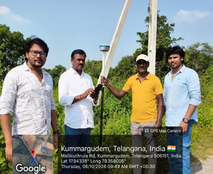 మల్లికుదుర్లలో భూముల రీ-సర్వే - Udayam