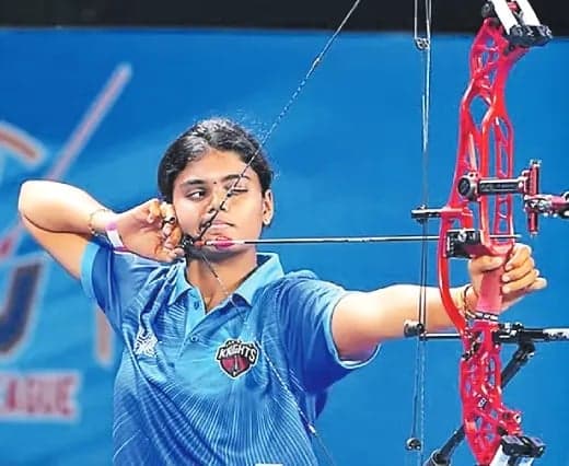 ఆర్చరీ లీగ్లో యోధాస్ విజయం - Udayam