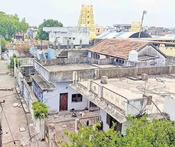 ధర్మపురిలో భూసేకరణ దౌర్జన్యం