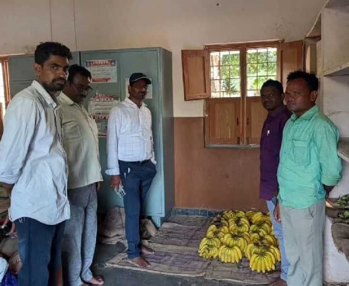 పోషణ్పై ఆశ్రమ పాఠశాలలో పరిశీలన - Udayam