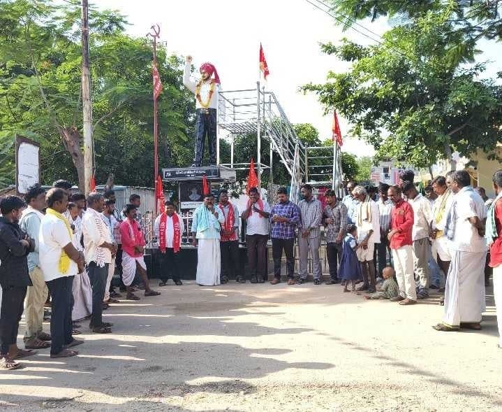 ధన్వాడలో ఘనంగా భగత్సింగ్ జయంతి - Udayam