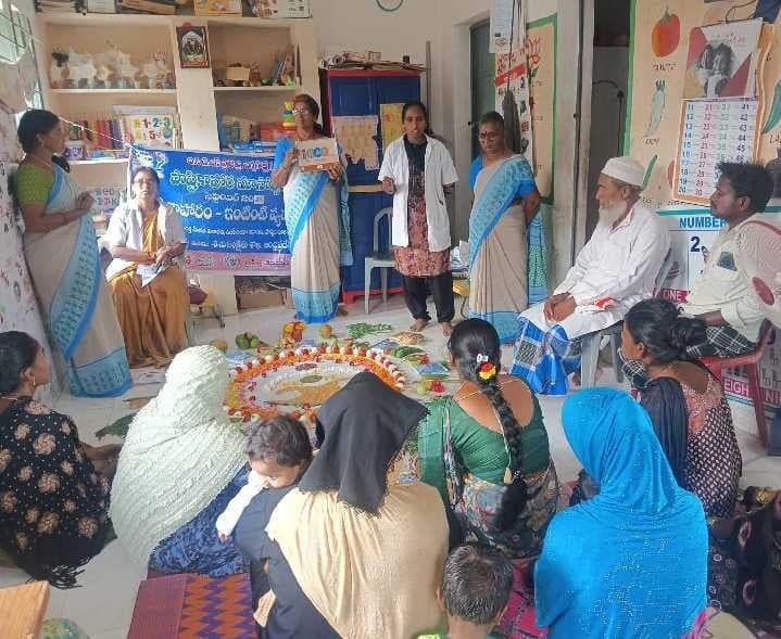 పోషకాహారంపై అవగాహన కార్యక్రమం - Udayam