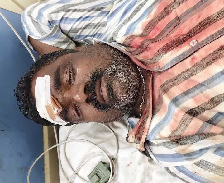 గద్వాల్లో రిపోర్టర్పై దాడి - Udayam