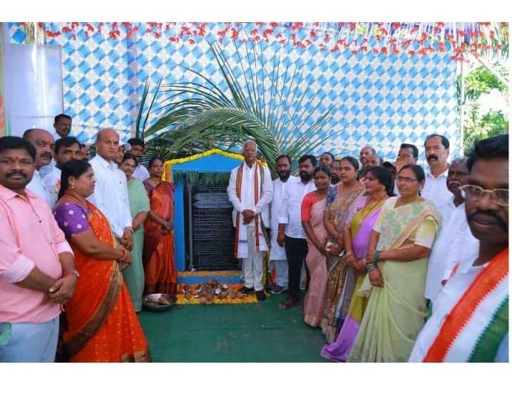 ఇందిరానగర్లో అభివృద్ధి పనులకు శ్రీకారం - Udayam