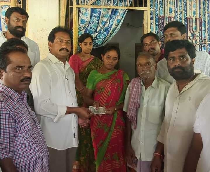 పేదలకు అండగా ఎన్టీఆర్ భరోసా: ఎమ్మెల్యే - Udayam