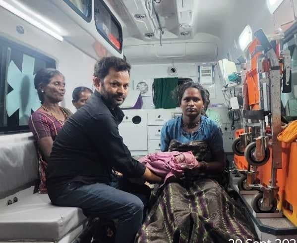 ములకలచెరువులో 108లోనే ప్రసవం - Udayam