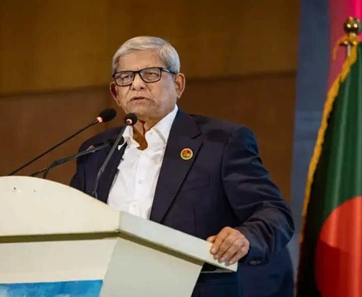 బంగ్లా అధ్యక్షుడిగా ఫఖ్రూల్ - Udayam