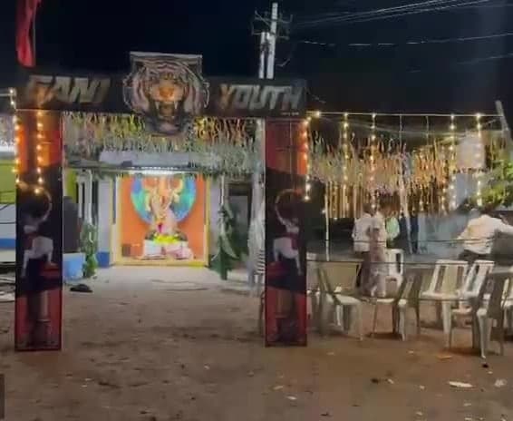 వెల్గటూర్లో 40 ఏళ్లుగా గణపతి ఉత్సవాలు - Udayam