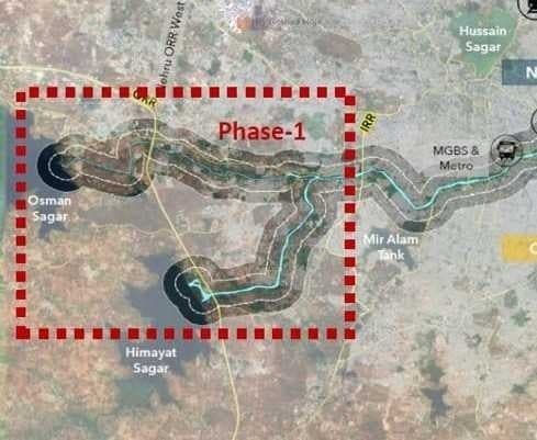 మూసీ ఫేజ్-1కు రూ.3,500 కోట్ల రుణం - Udayam
