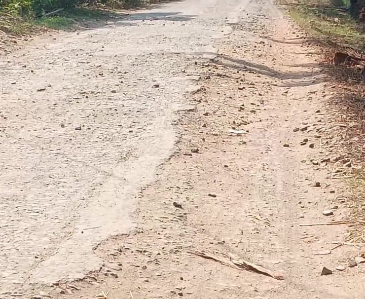 కొత్తలంక-మెట్లంక రోడ్డు అధ్వానం - Udayam