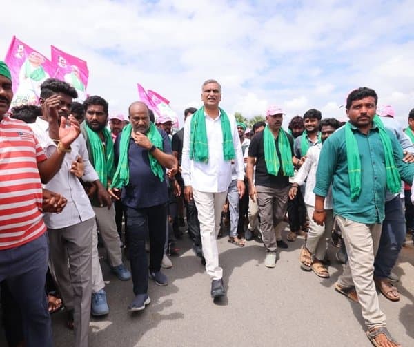 కావాలి అంటే నా రక్తం తీసుకో.. కానీ రైతులకు నీళ్లు ఇవ్వు - Udayam Digital
