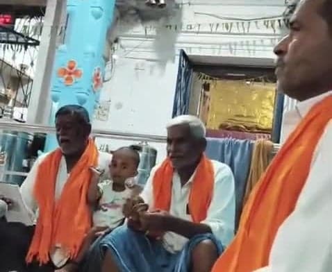 పెగడపల్లిలో అలరించిన భజన వేడుకలు - Udayam
