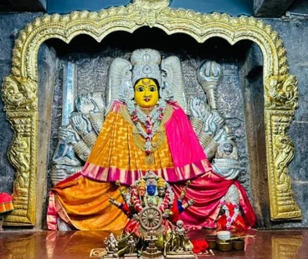 భద్రకాళి ఆలయంలో ఉత్సవాలు - Udayam Digital