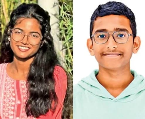 రోడ్డు ప్రమాదంలో ఇద్దరు విద్యార్థుల దుర్మరణం - Udayam