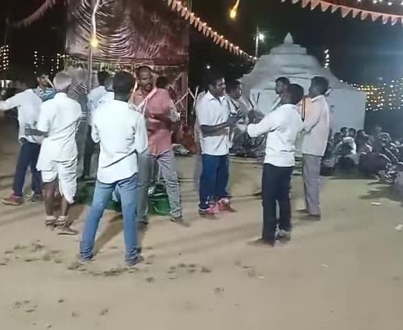 బుజరంపేటలో ఉత్సాహంగా కోలాటం - Udayam