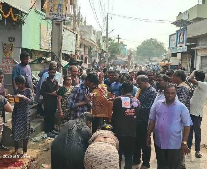 గడివేములలో ఘనంగా అమ్మవారి ఉత్సవం - Udayam