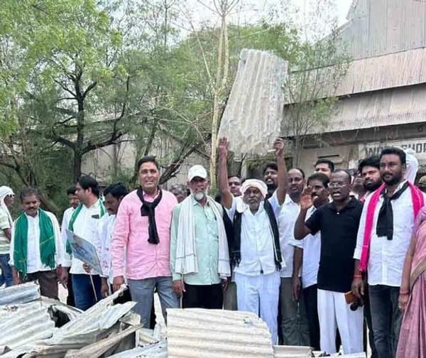 సీసీఐ పునఃప్రారంభం కోసం జోగు రామన్న పోరాటం - Udayam Digital