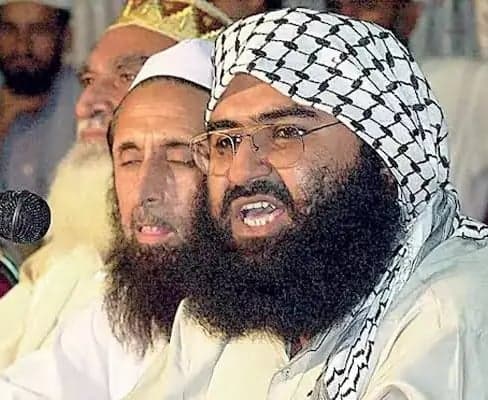మసూద్ అజర్ మా వద్ద లేడు