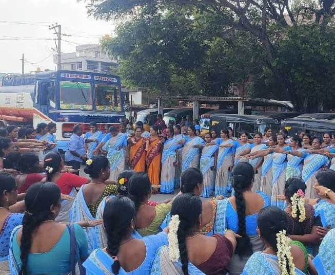 గంగాధర నెల్లూరులో పోషణ మాసోత్సవాల ముగింపు - Udayam