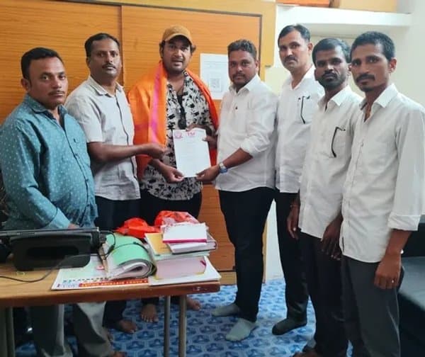 టీఎస్ఎఫ్ ఉపాధ్యక్షుడిగా శేఖర్ - Udayam Digital