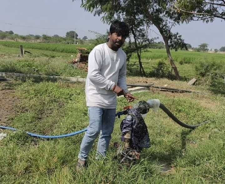 విద్యుత్ అంతరాయాలతో పంట నష్టం - Udayam