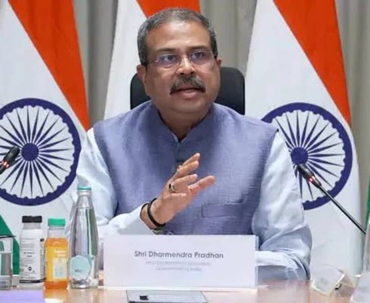 ధర్మేంద్ర ప్రధాన్ రాజీనామాపై ప్రభుత్వ వర్గాల స్పష్టత - Udayam Digital