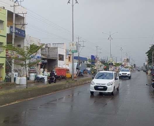 తుఫాన్ దెబ్బకు స్తంభించిన ఎన్నికల ప్రచారాలు - Udayam