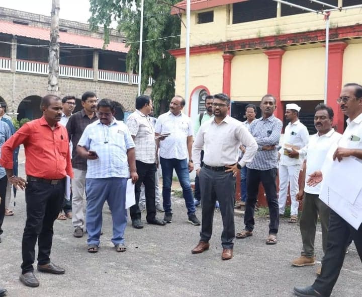 గుంటూరులో ఎన్నికల ఏర్పాట్లకు ఆదేశాలు - Udayam