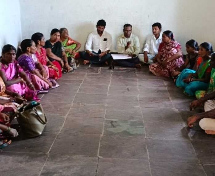 నడిగడ్డలో అభివృద్ధి పనులపై గ్రామసభ - Udayam
