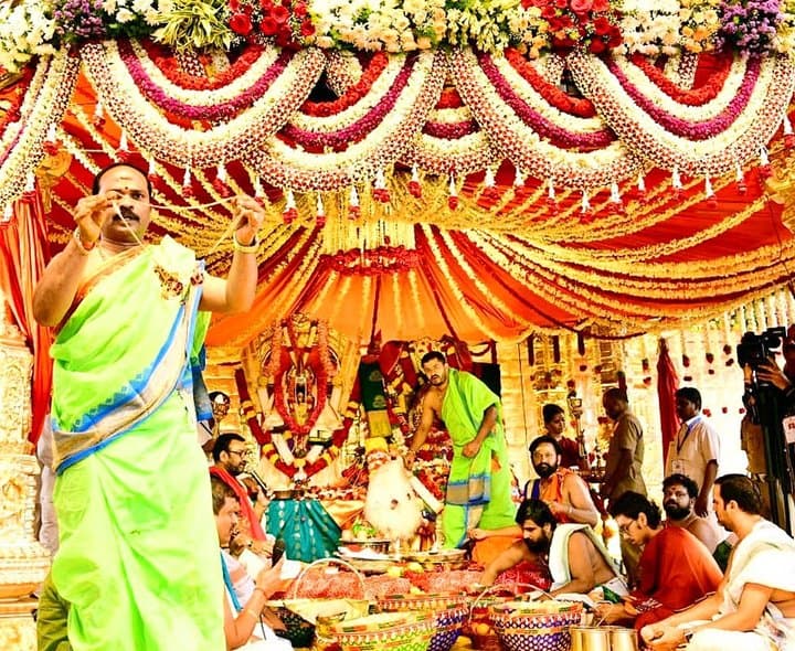 బల్కంపేట ఎల్లమ్మ కళ్యాణం - Udayam Digital