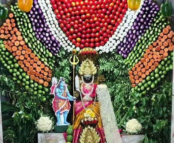 ఆత్మకూరులో అన్నపూర్ణాదేవిగా మాతమ్మ - Udayam