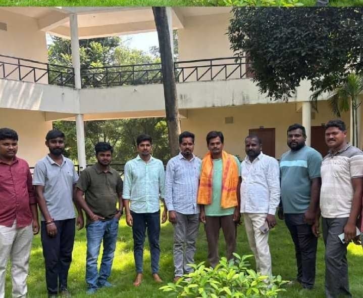 కాళేశ్వరంలో ప్రెస్ క్లబ్ నూతన కార్యవర్గం - Udayam