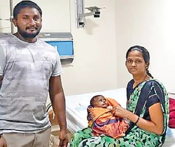 చిన్నారి ప్రాణదాతగా సీఎం ప్రజావాణి - Udayam Digital