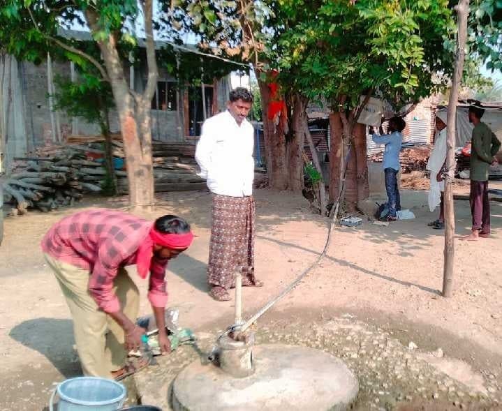 బోల్సాలో తాగునీటి సమస్య పరిష్కారం - Udayam