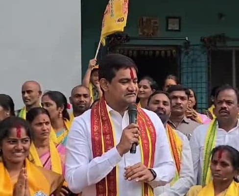 అభ్యర్థి సేవలపై కొండపల్లి ప్రశ్నలు - Udayam