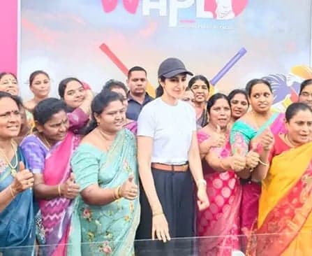 అట్టహాసంగా ఉమెన్ ఏపీఎల్ ప్రారంభం - Udayam