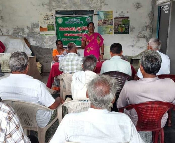 యద్దనపూడిలో RTI చట్టంపై అవగాహన - Udayam