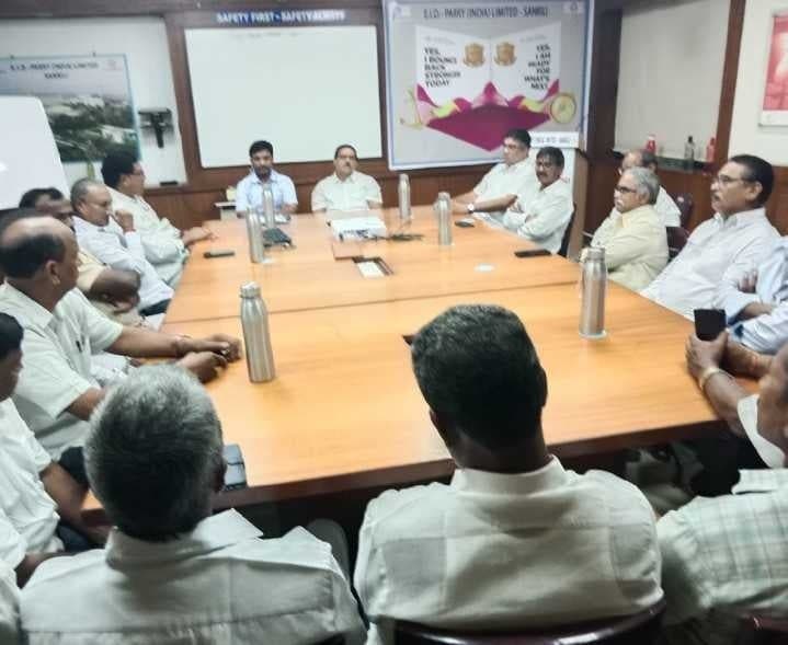 రేగిడి షుగర్ ఫ్యాక్టరీ చర్చలు విఫలం - Udayam