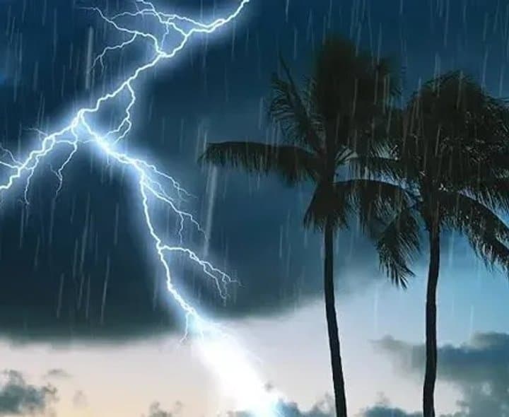 నేడు పలు జిల్లాల్లో పిడుగులతో కూడిన వర్షాలు - Udayam Digital